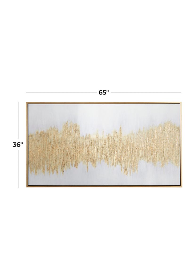 Contemporary Canvas Framed Wall Art