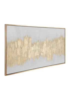 Contemporary Canvas Framed Wall Art