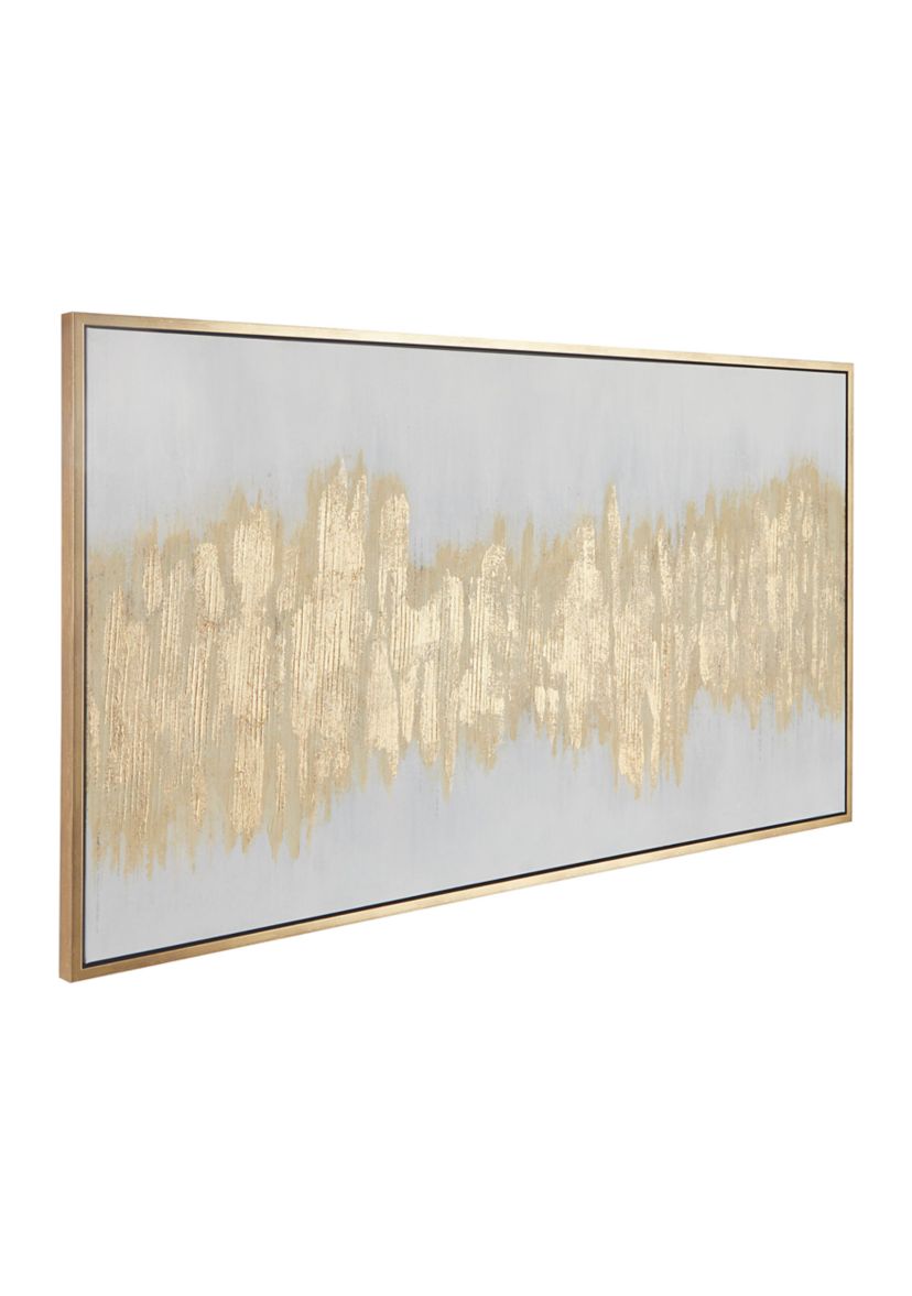 Contemporary Canvas Framed Wall Art