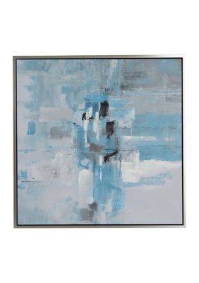 Contemporary Canvas Framed Wall Art