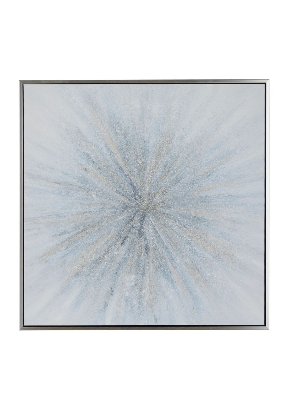 Glam Canvas Framed Wall Art