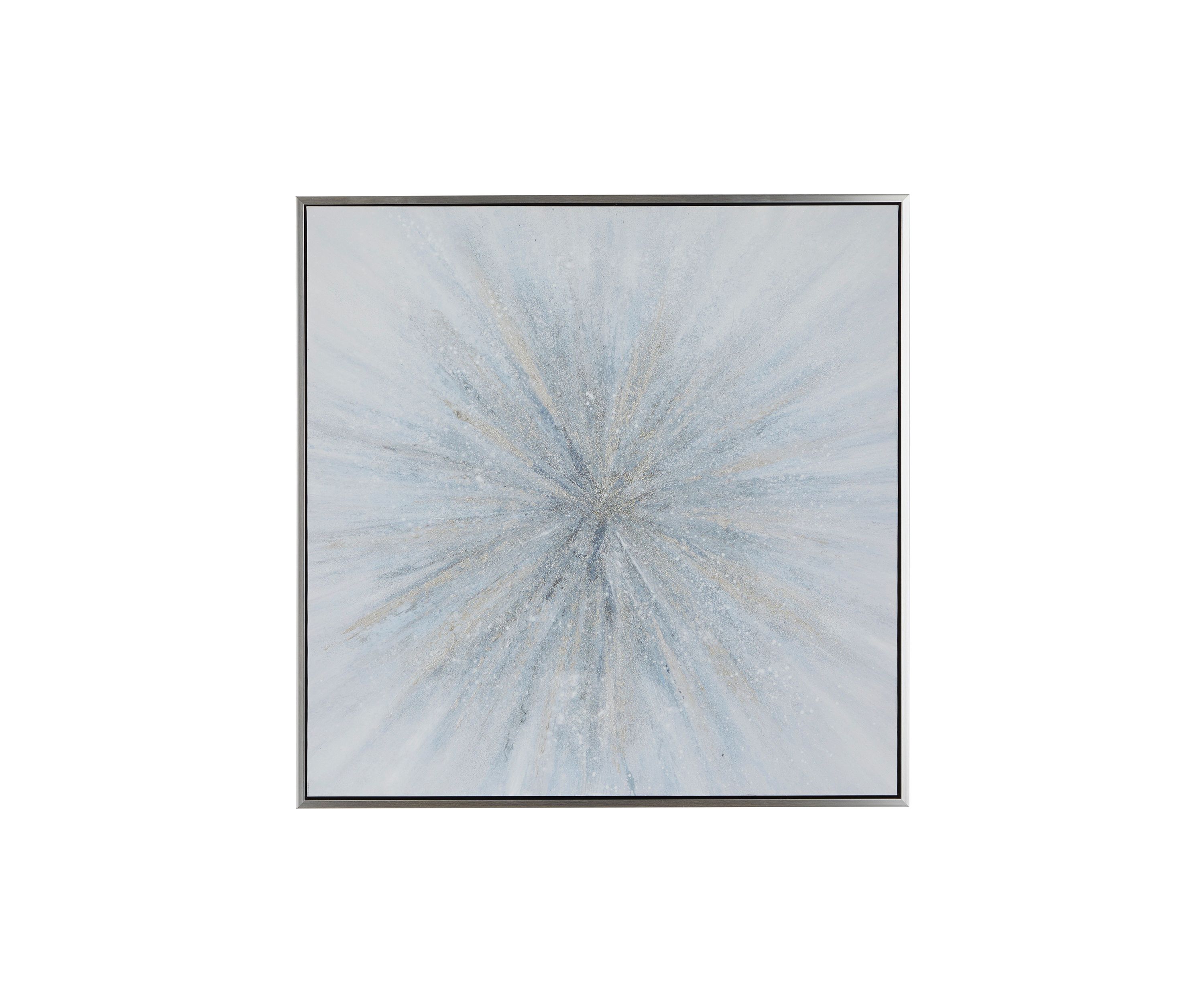 Glam Canvas Framed Wall Art