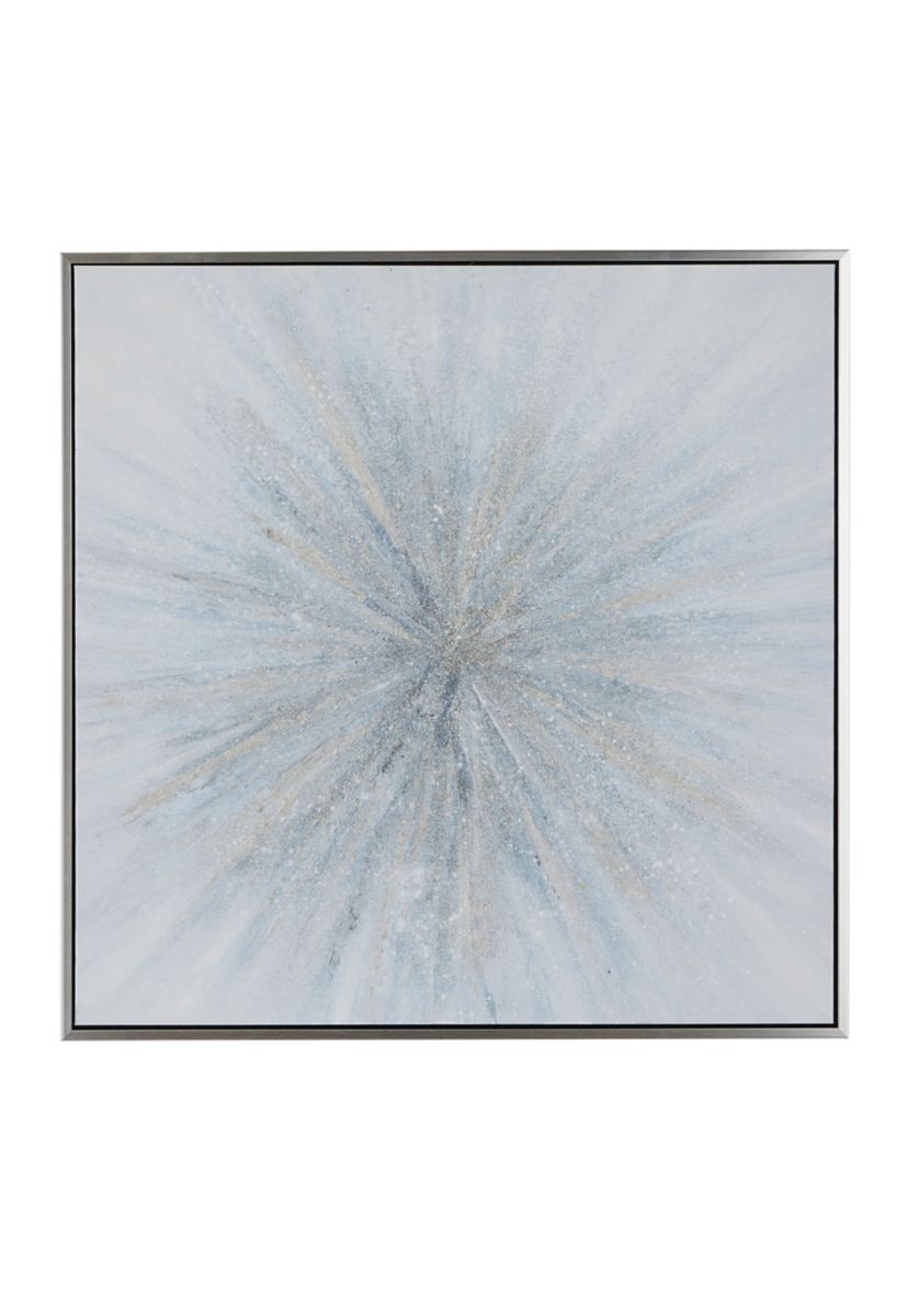 Glam Canvas Framed Wall Art