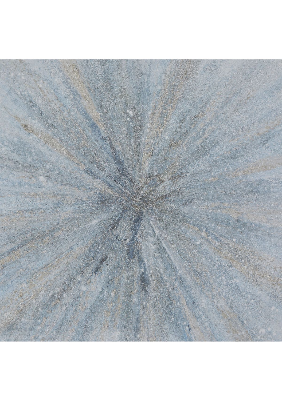 Glam Canvas Framed Wall Art