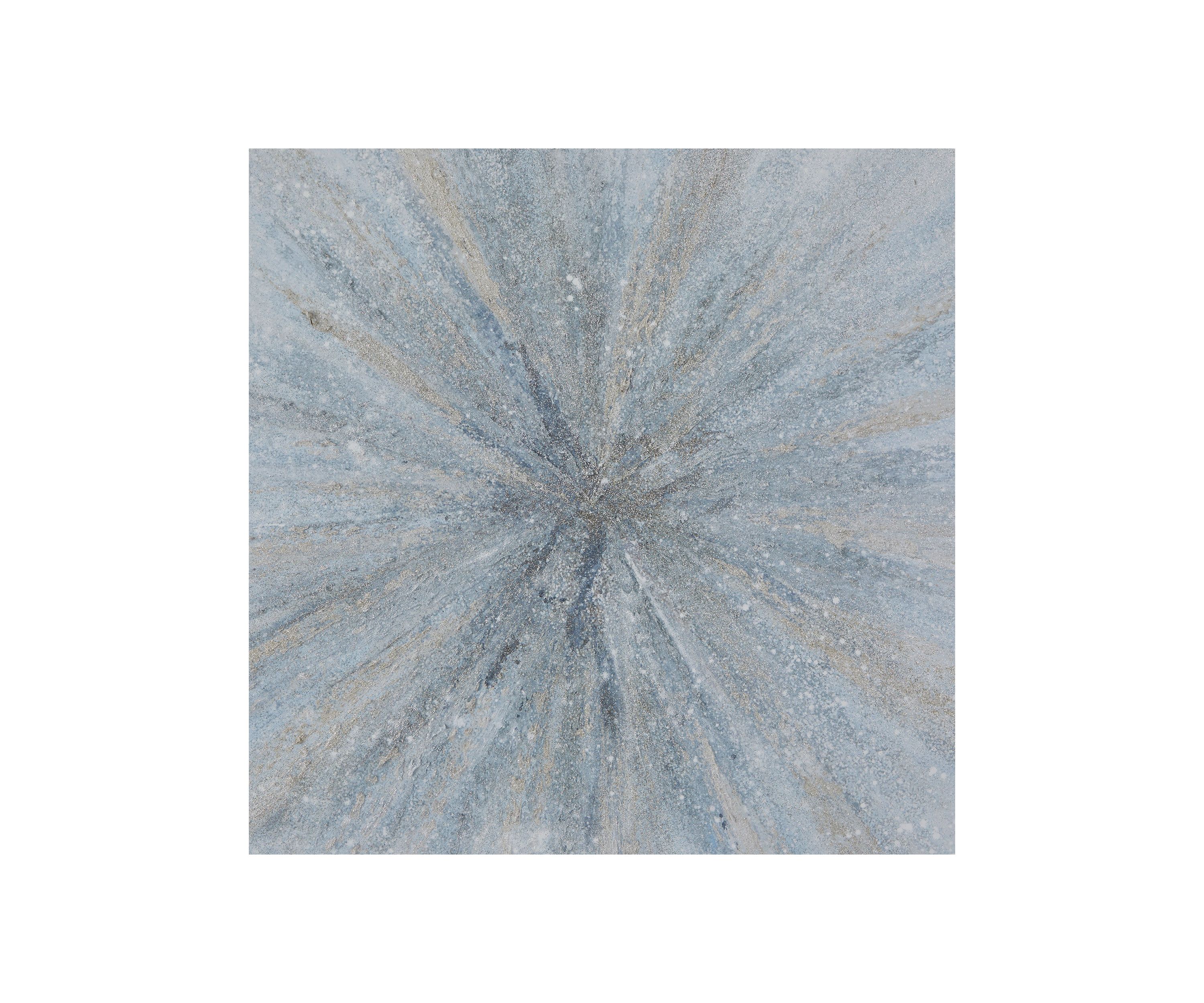 Glam Canvas Framed Wall Art