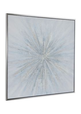 Glam Canvas Framed Wall Art