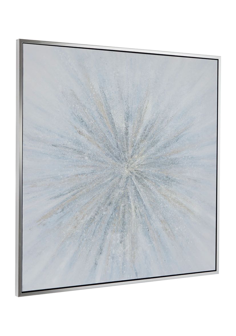 Glam Canvas Framed Wall Art
