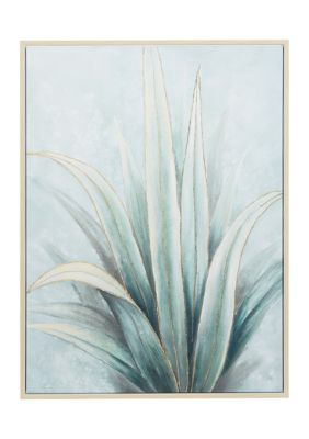 Coastal Canvas Framed Wall Art