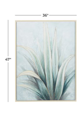 Coastal Canvas Framed Wall Art