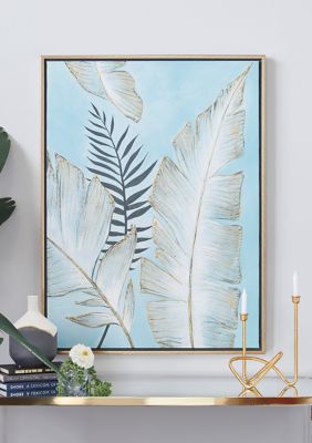 Coastal Canvas Framed Wall Art