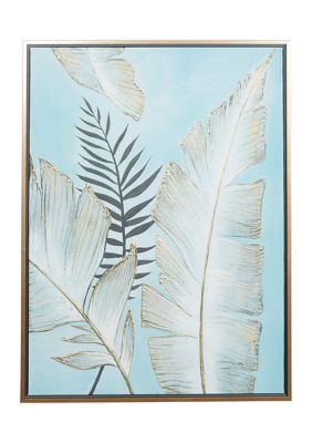 Coastal Canvas Framed Wall Art