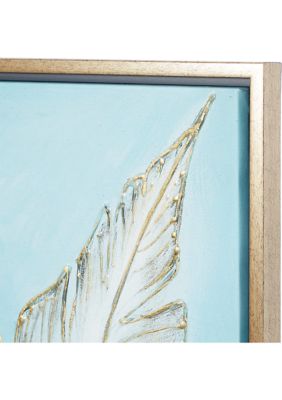 Coastal Canvas Framed Wall Art