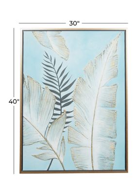 Coastal Canvas Framed Wall Art