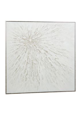 Contemporary Canvas Framed Wall Art