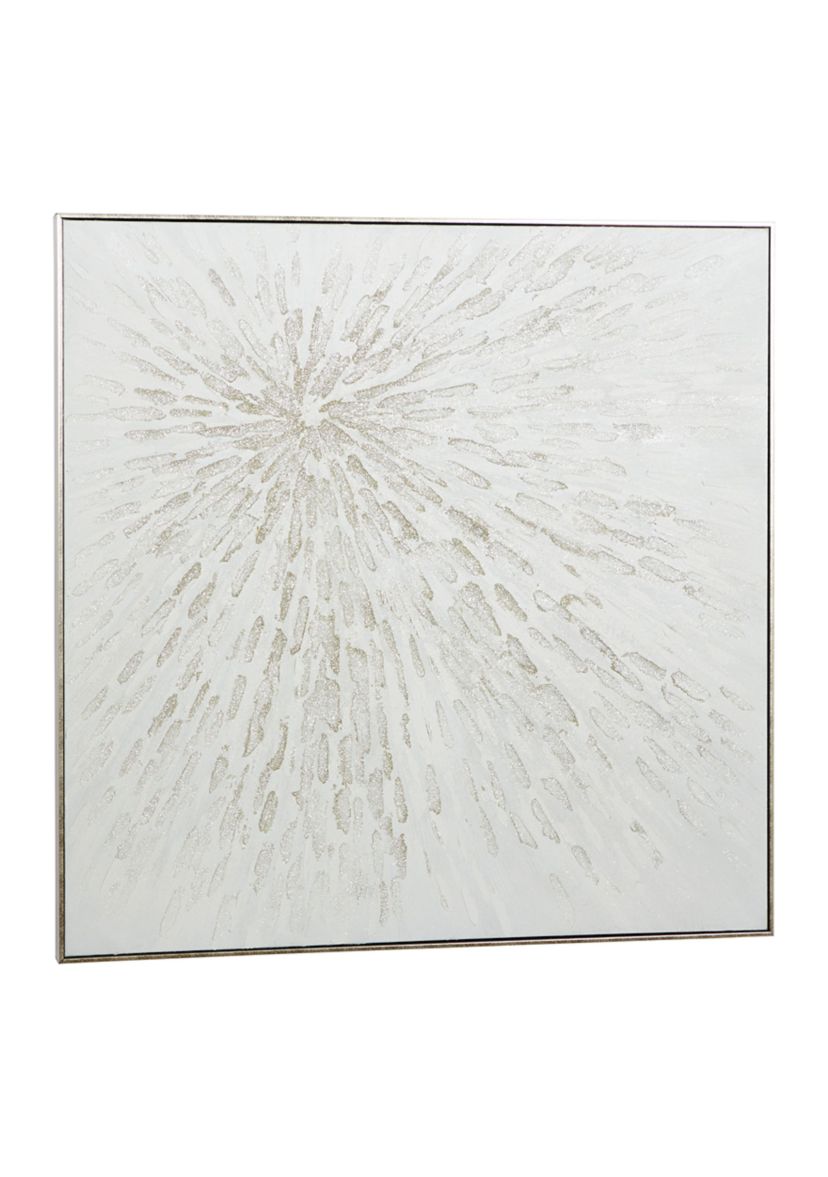 Contemporary Canvas Framed Wall Art