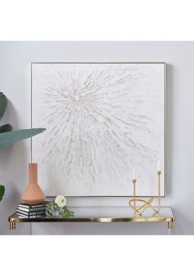 Contemporary Canvas Framed Wall Art