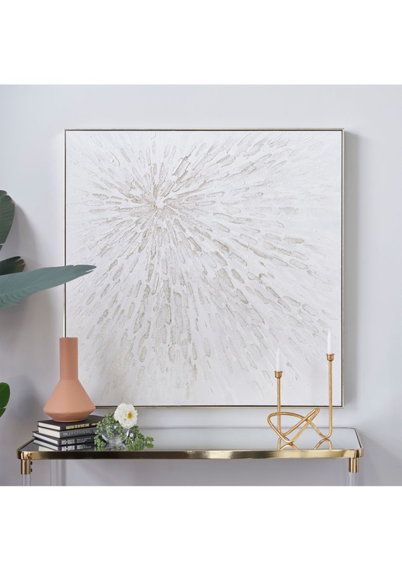 Contemporary Canvas Framed Wall Art