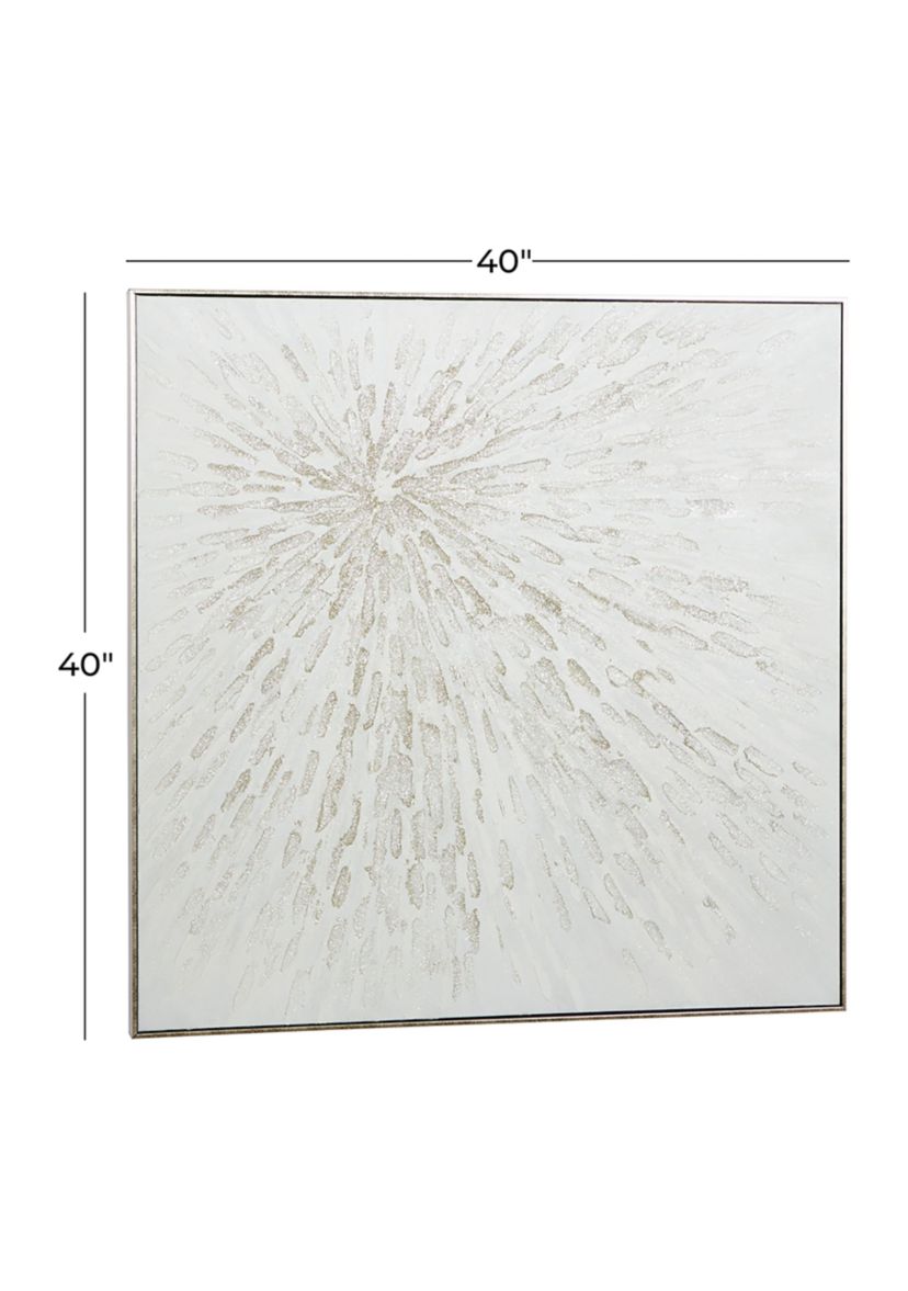 Contemporary Canvas Framed Wall Art