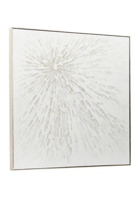 Contemporary Canvas Framed Wall Art