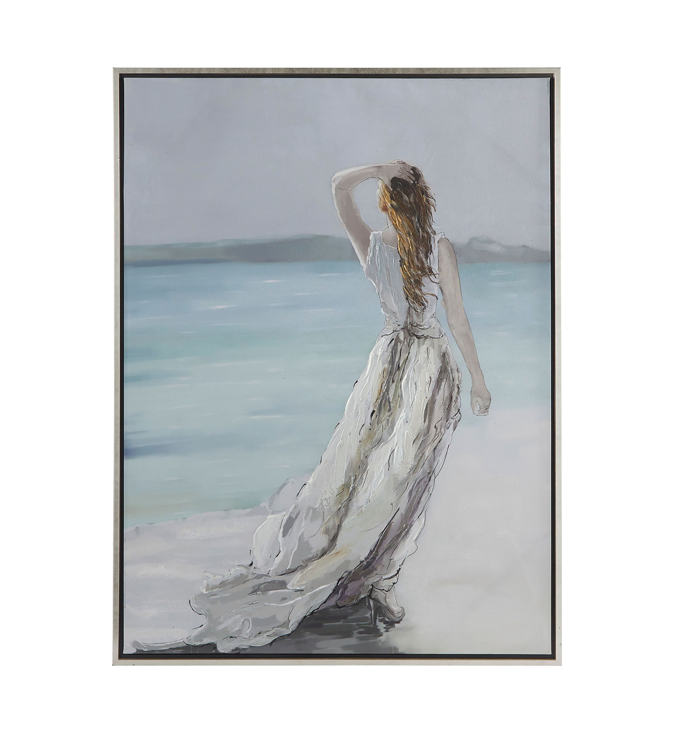 Coastal Canvas Framed Wall Art