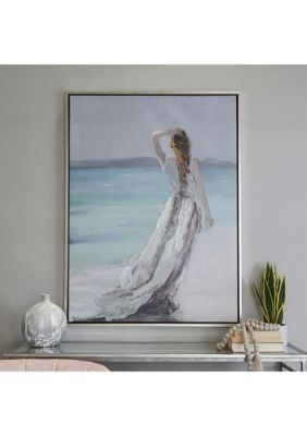 Coastal Canvas Framed Wall Art