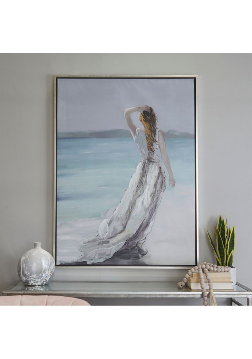 Coastal Canvas Framed Wall Art