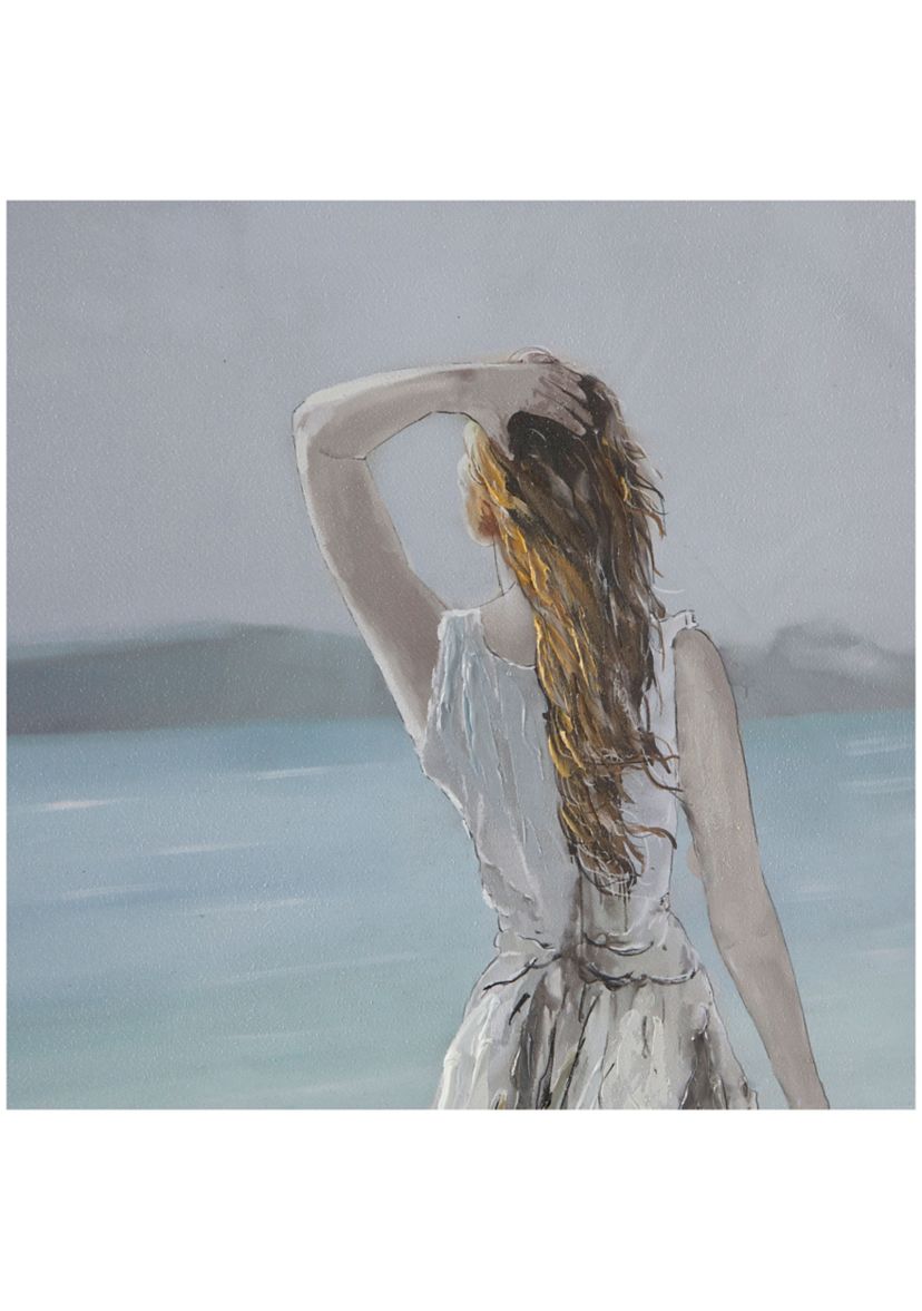 Coastal Canvas Framed Wall Art