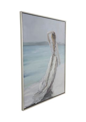 Coastal Canvas Framed Wall Art