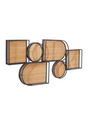 Modern Bamboo Wall Decor