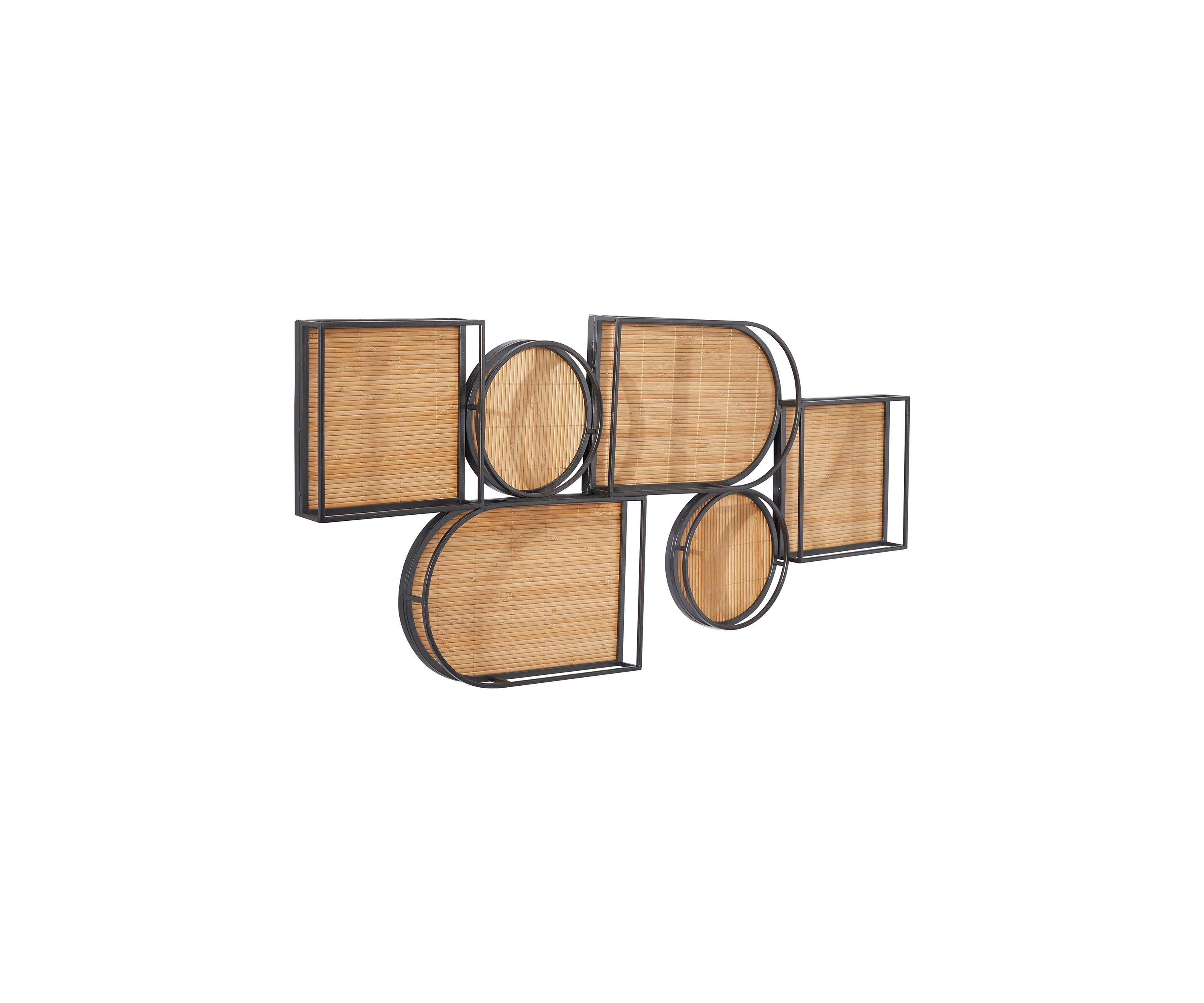 Modern Bamboo Wall Decor