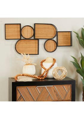 Modern Bamboo Wall Decor