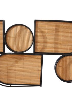 Modern Bamboo Wall Decor