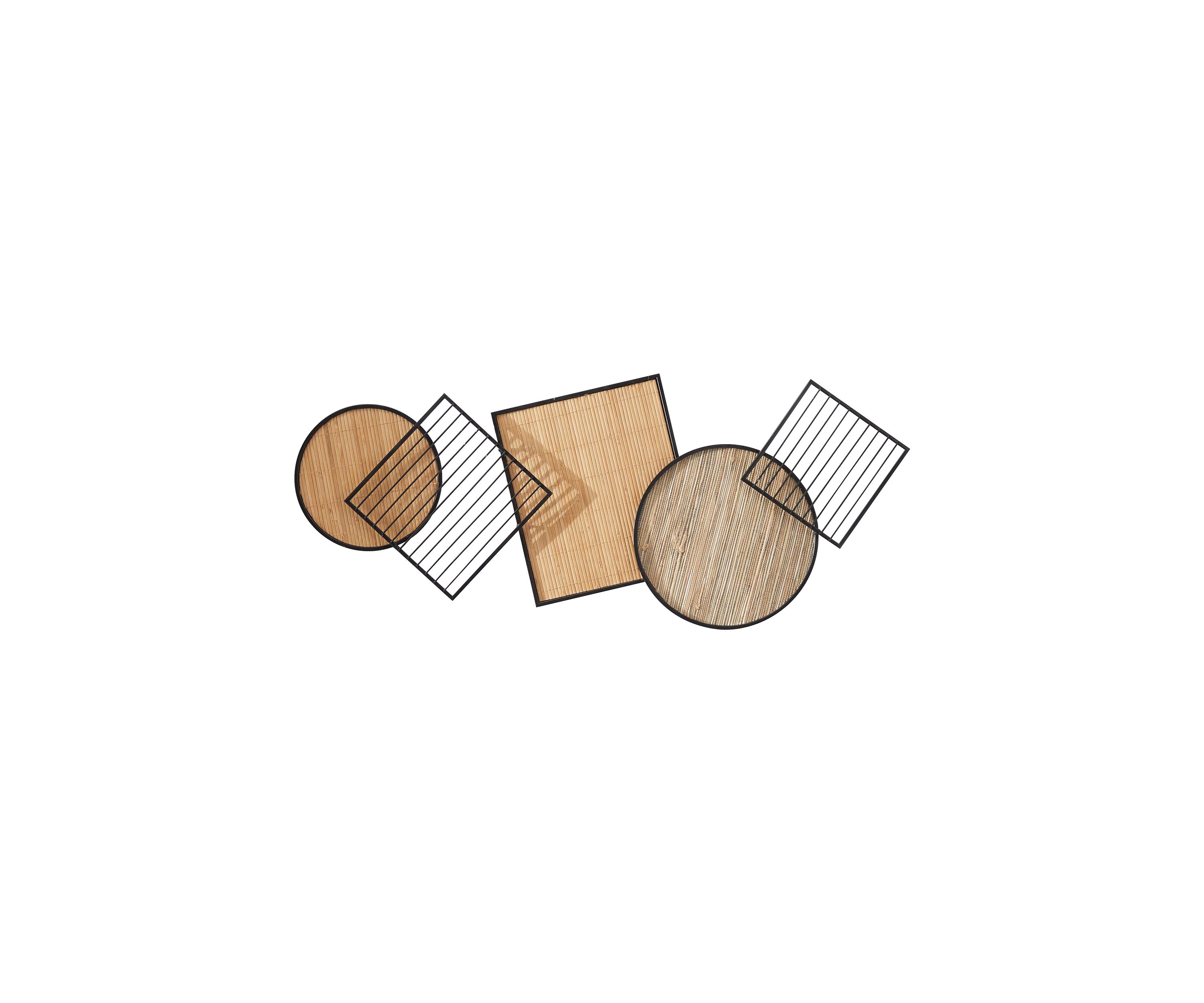 Modern Bamboo Wall Decor