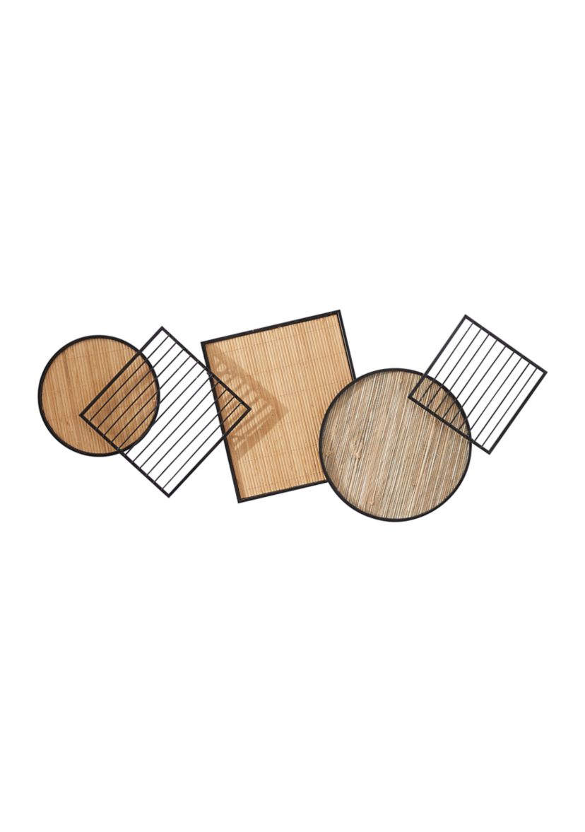 Modern Bamboo Wall Decor
