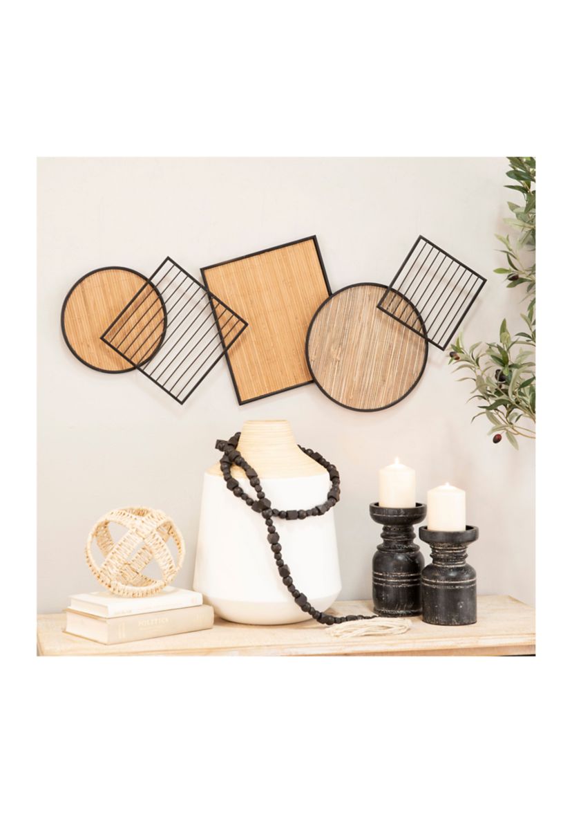 Modern Bamboo Wall Decor