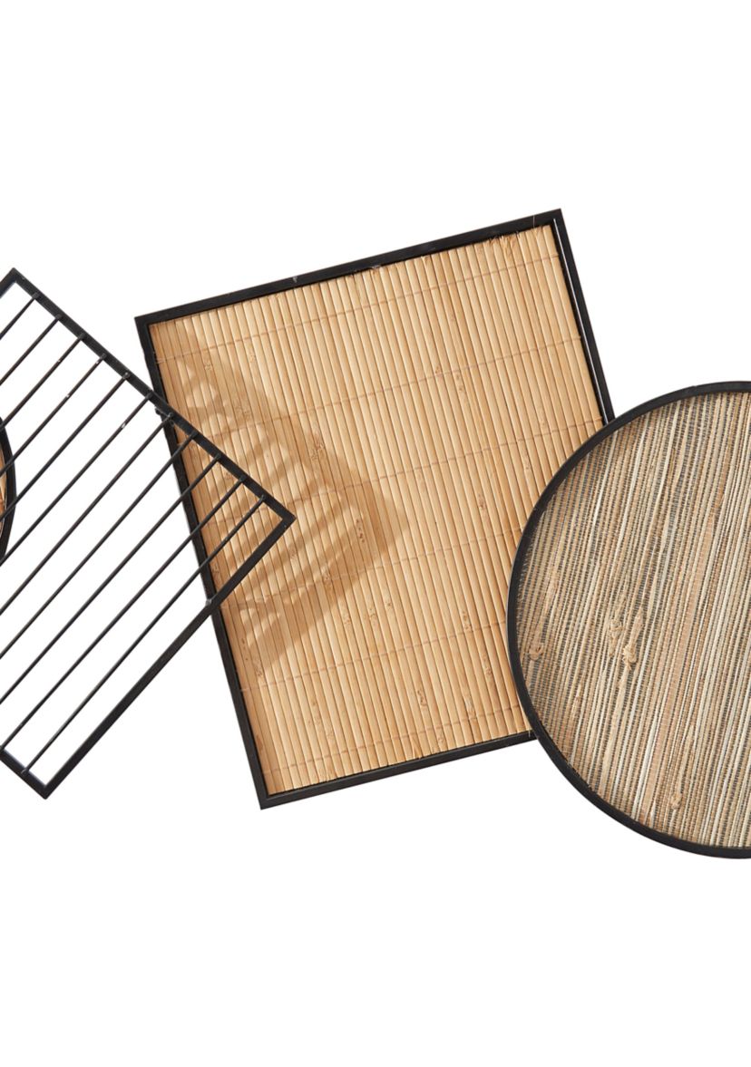 Modern Bamboo Wall Decor