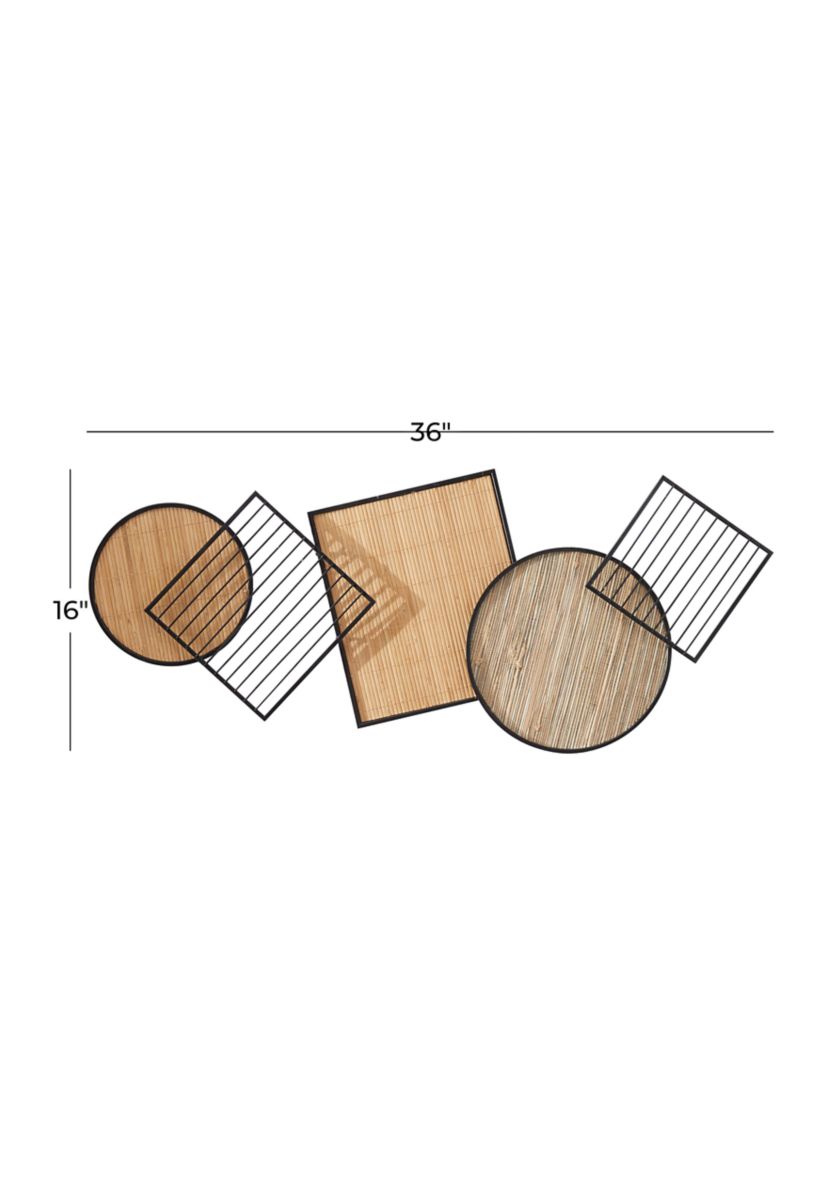 Modern Bamboo Wall Decor