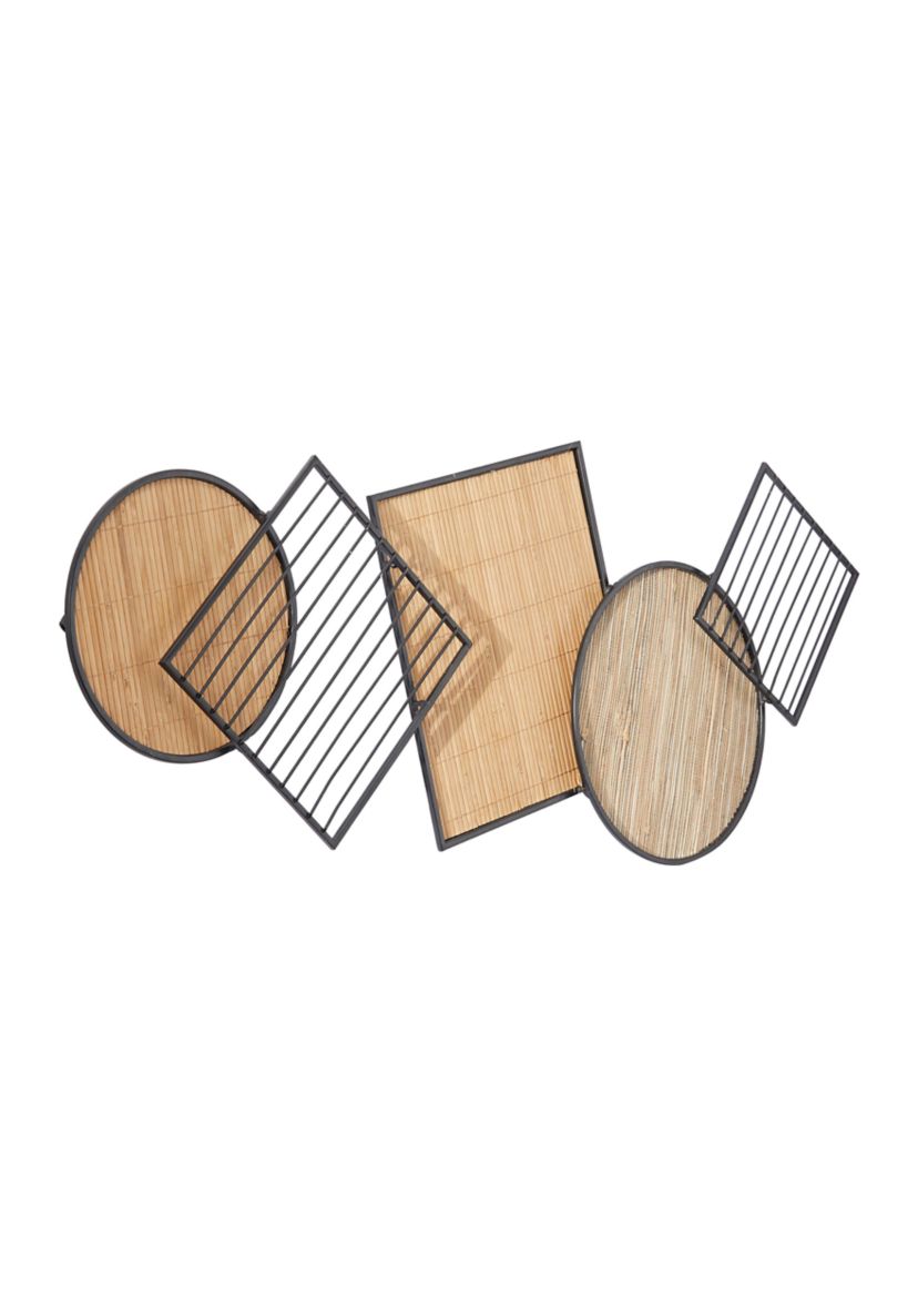 Modern Bamboo Wall Decor