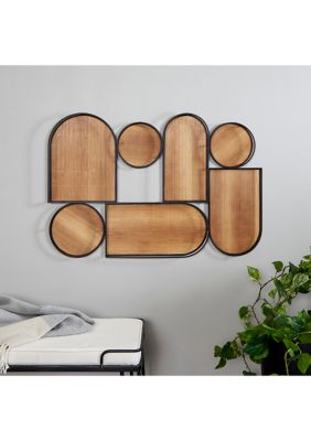 Modern Bamboo Wall Decor