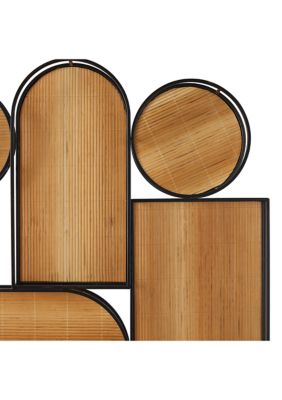 Modern Bamboo Wall Decor