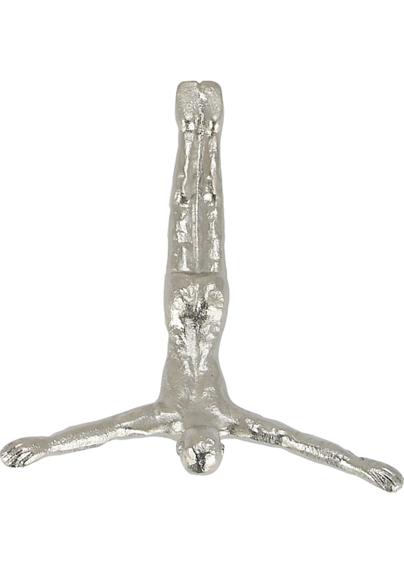 Modern Aluminum Metal Wall Decor - Set of 5