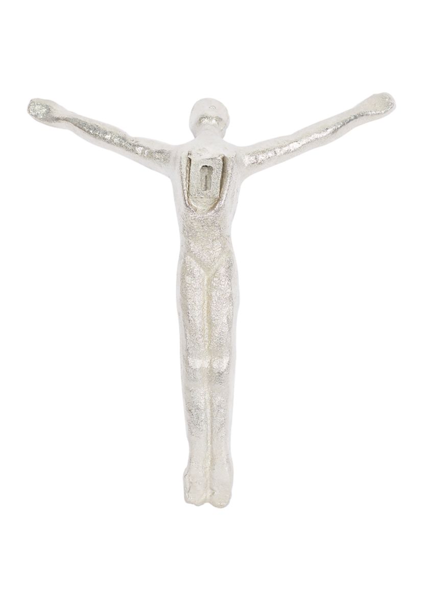Modern Aluminum Metal Wall Decor - Set of 5