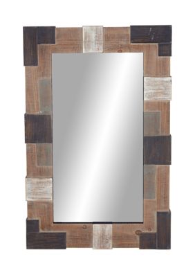 Farmhouse Wood Wall Mirror