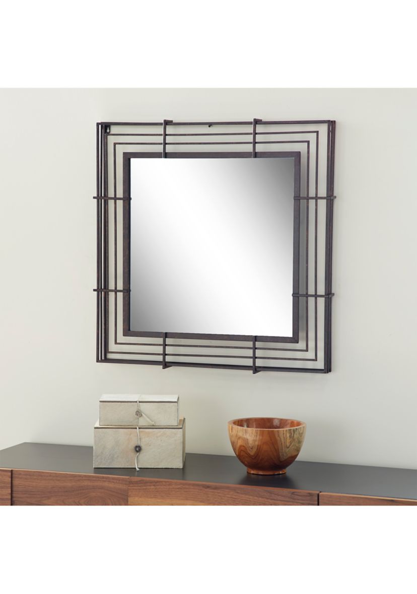Iron  Wall Mirror