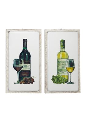 Monroe Lane Iron Farmhouse Wall Décor - Set of 2 | Belk