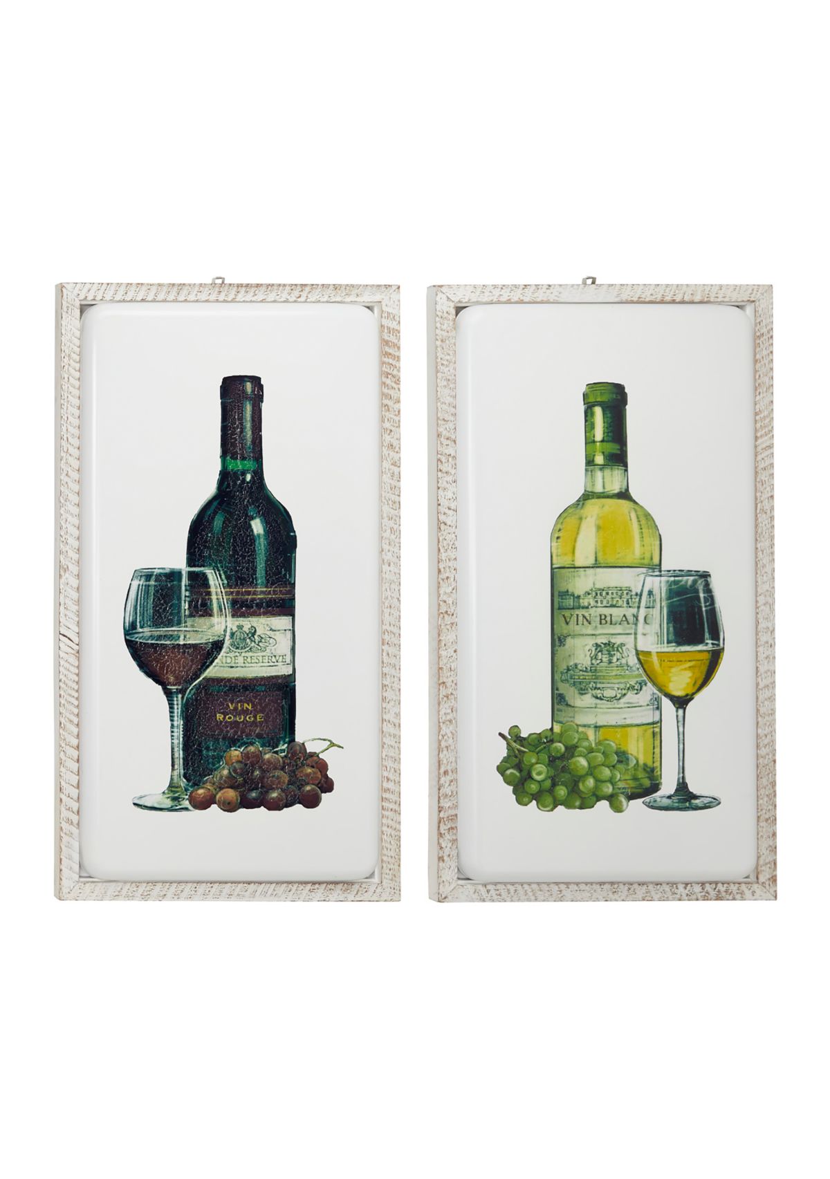 Iron Farmhouse Wall Décor - Set of 2