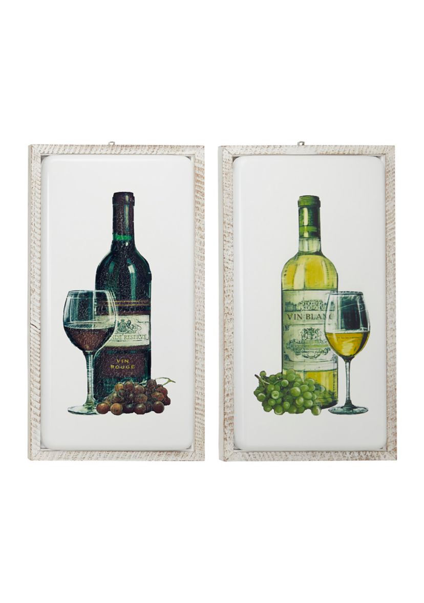 Iron Farmhouse Wall Décor - Set of 2