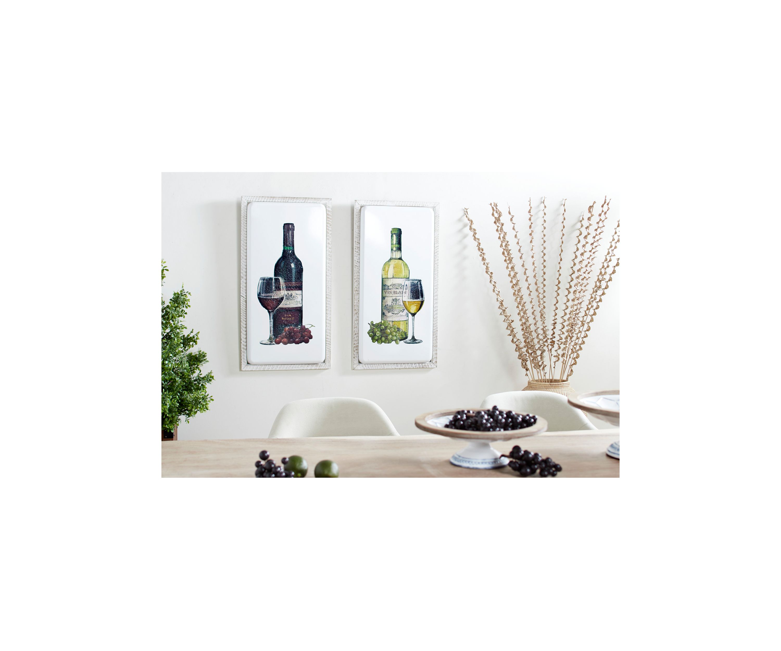 Monroe Lane Iron Farmhouse Wall Décor - Set of 2 | Belk