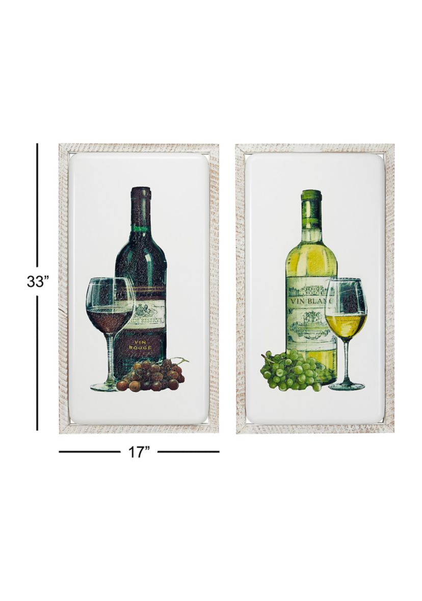 Iron Farmhouse Wall Décor - Set of 2