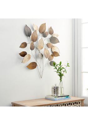 Traditional Metal Wall Decor